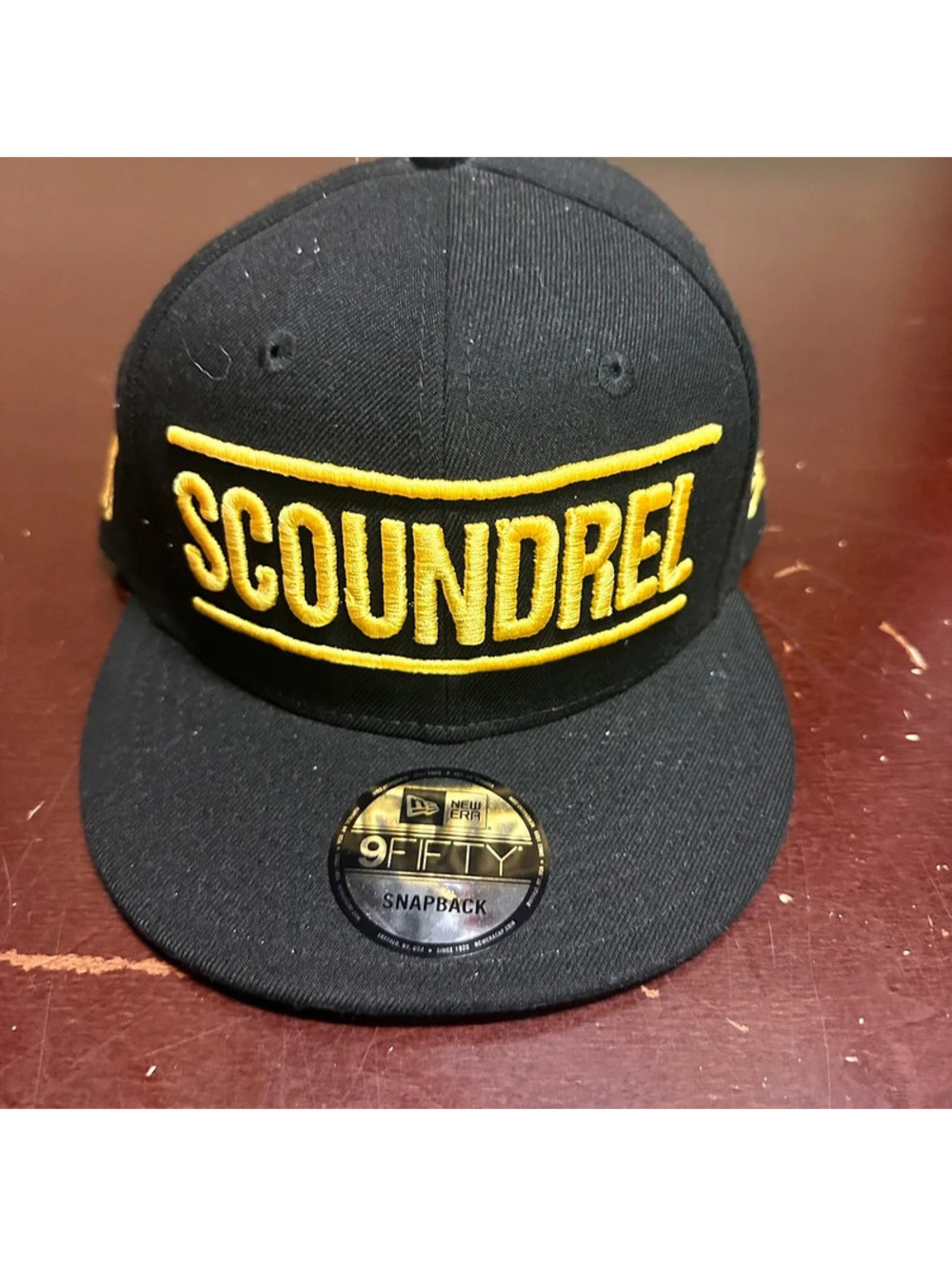 Star Wars Han Solo, scoundrel new era, black SnapBack hat